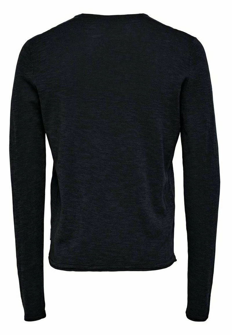 Only & Sons Herren Strickpullover - Dark Navy 2 Only & Sons Herren Strickpullover - Dark Navy – Bild 2