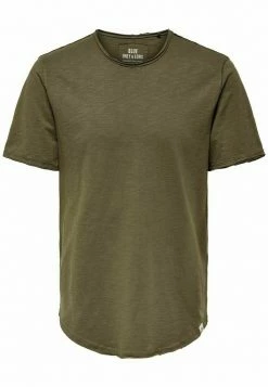 Only & Sons Herren ONSBENNE - T-Shirt Basic - Canteen