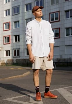 Only & Sons Herren ONSALVARO LIFE OXFORD - Hemd - White