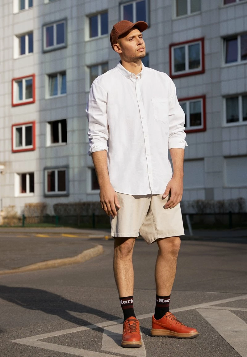 Only & Sons Herren ONSALVARO LIFE OXFORD - Hemd - White 1 Only & Sons Herren ONSALVARO LIFE OXFORD - Hemd - White