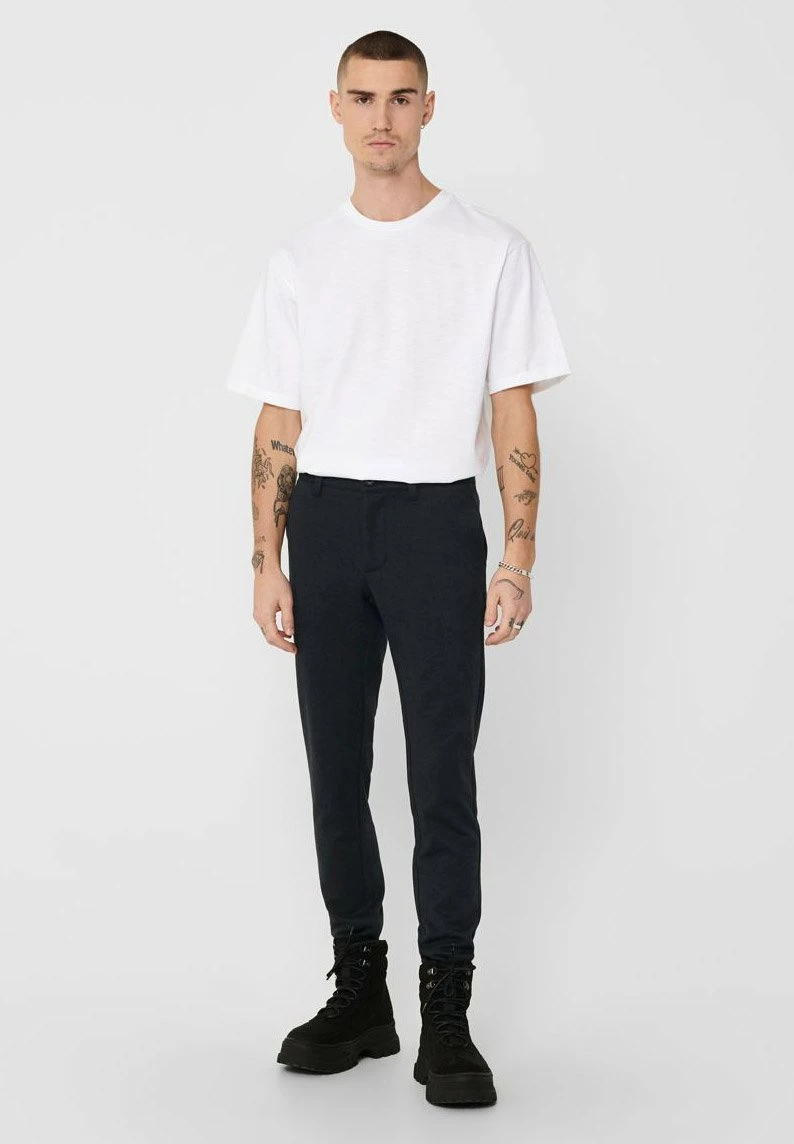 Only & Sons MARK - Stoffhose - Insignia Blue | Herren 2 Only & Sons MARK - Stoffhose - Insignia Blue | Herren – Bild 2