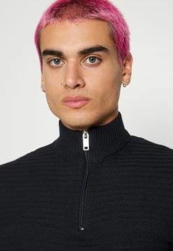 Only & Sons ONSBLADE HALF ZIP - Strickpullover - Dark Navy | Herren 10 Only & Sons ONSBLADE HALF ZIP - Strickpullover - Dark Navy | Herren -Only & Sons Geschäft b775638eb3cb495c83eea039d1f40736