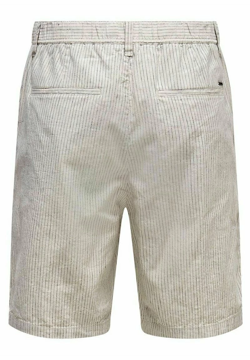Only & Sons Herren Shorts - Silver Lining 7 Only & Sons Herren Shorts - Silver Lining – Bild 7