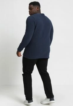 Only & Sons Herren DAN STRUCTURE CREW - Strickpullover - Dress Blue -Only & Sons Geschäft b7d66624cd8f43219f1e1f1e40e1f450