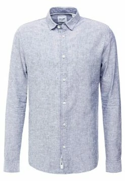 Only & Sons Herren ONSCAIDEN SOLID - Hemd - Dress Blues -Only & Sons Geschäft b8053e42502048cc8d1a37c1d867c962