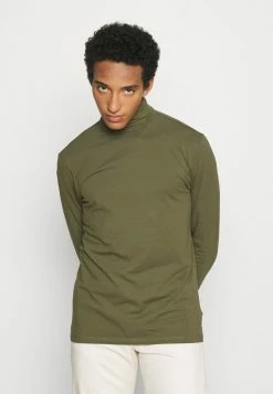 Only & Sons Herren ONSMICHAN SLIM ROLLNECK TEE - Langarmshirt - Olive Night