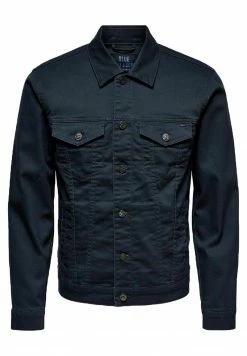 Only & Sons Herren Jeansjacke - Dark Navy -Only & Sons Geschäft b8343aa6e1944c88b8da9207dce04b4a