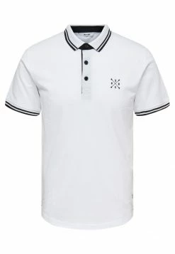 Only & Sons Herren ONSSTAN - Poloshirt - White