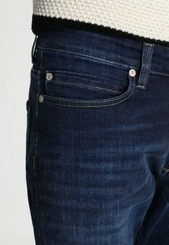 Only & Sons Herren ONSWEAVE - Jeans Slim Fit - Dark Blue Denim 9 Only & Sons Herren ONSWEAVE - Jeans Slim Fit - Dark Blue Denim -Only & Sons Geschäft b884b7f462ed4d689081147485884eee