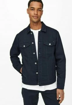 Only & Sons Herren Jeansjacke - Dark Navy -Only & Sons Geschäft b8b41681062f4d14ba147d48c56d0e30