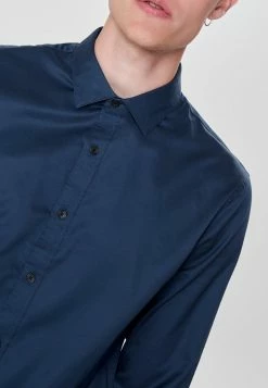 Only & Sons LANGARM - Hemd - Dress Blues | Herren 8 Only & Sons LANGARM - Hemd - Dress Blues | Herren -Only & Sons Geschäft b8eafdb2ca1b495aa9205566f4e26079