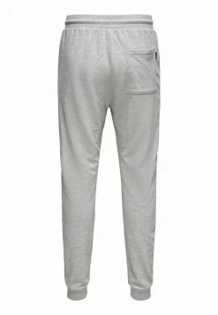 Only & Sons Herren Jogginghose - Light Grey Melange -Only & Sons Geschäft b8ef123a37be411b920bfe5342ea271c