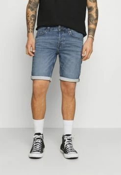 Only & Sons Herren ONSPLY LIFE - Jeans Shorts - Blue Denim