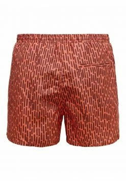 Only & Sons Herren GEMUSTERTE - Badeshorts - Porcelain Rose 11 Only & Sons Herren GEMUSTERTE - Badeshorts - Porcelain Rose -Only & Sons Geschäft b9137699b55943439f65d2c0ce8b0548
