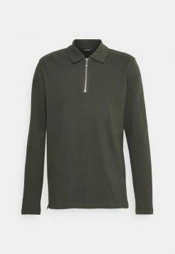 Only & Sons Herren ONSVOLKER LIFE ZIP - Poloshirt - Peat -Only & Sons Geschäft b92a5f555565414696f7a1f27c70bb1b