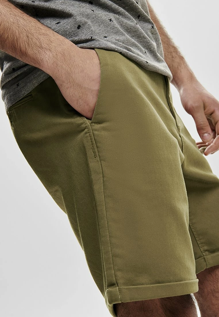 Only & Sons Herren Shorts - Green 4 Only & Sons Herren Shorts - Green – Bild 4