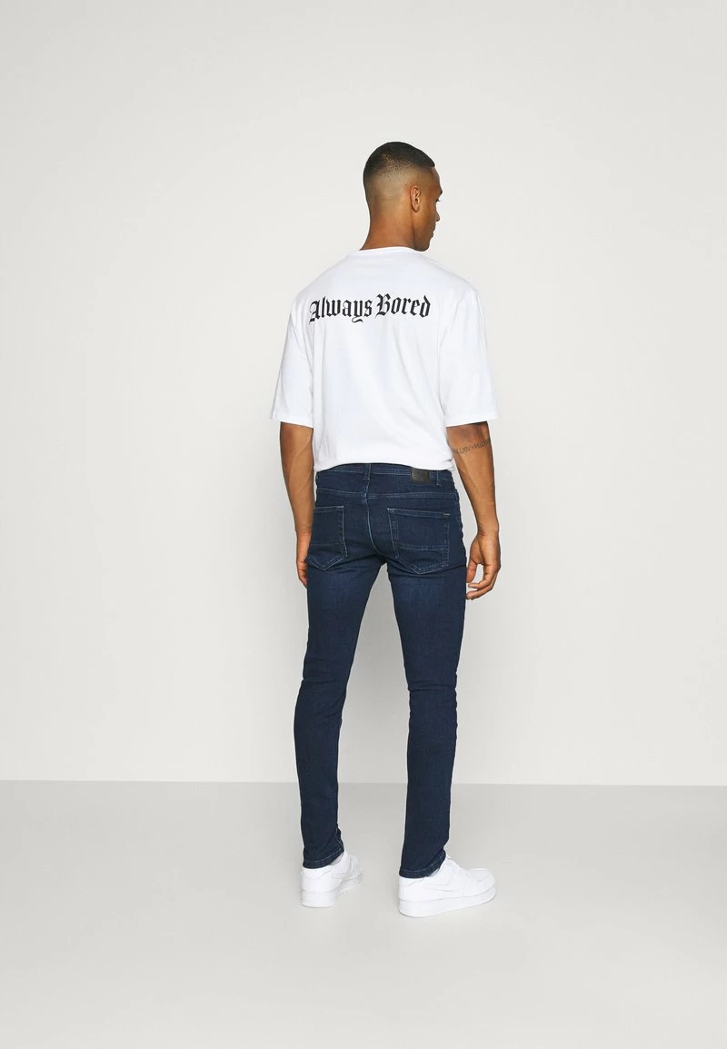 Only & Sons Herren ONSLOOM LIFE - Jeans Slim Fit - Blue Denim 3 Only & Sons Herren ONSLOOM LIFE - Jeans Slim Fit - Blue Denim – Bild 3