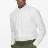 Only & Sons ONSNEIL LIFE OXFORD - Hemd - White | Herren