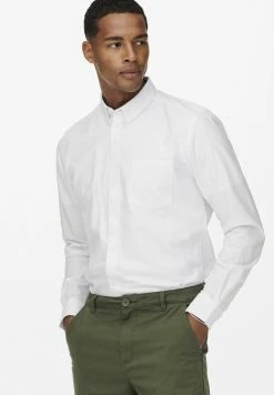 Only & Sons ONSNEIL LIFE OXFORD - Hemd - White | Herren
