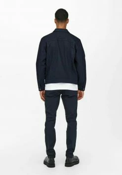 Only & Sons Herren Jeansjacke - Dark Navy -Only & Sons Geschäft b98ed47bd9554209b1c084373dc47427