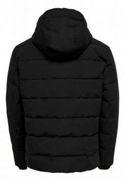 Only & Sons Herren Wintermantel - Black 14 Only & Sons Herren Wintermantel - Black -Only & Sons Geschäft b98f5e98d37f41c2ad92ae6cc70abe6d