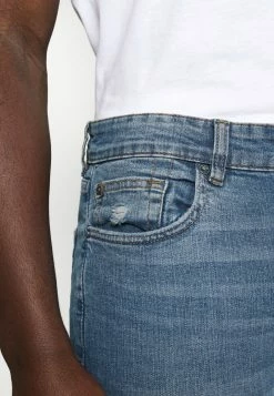 Only & Sons Herren ONSWARP LIFE - Jeans Skinny Fit - Blue Denim -Only & Sons Geschäft b990718fdbec478ea428de49ebd8b272