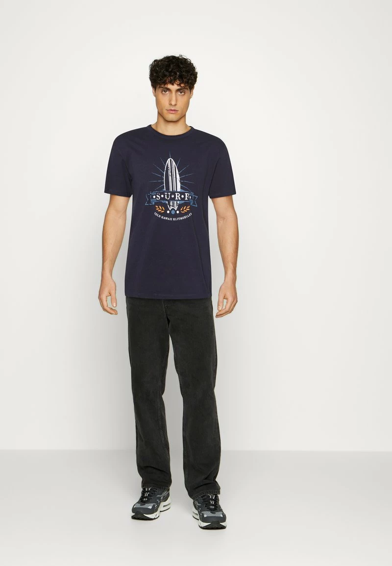 Only & Sons ONSTED - T-Shirt Print - Dark Navy | Herren 2 Only & Sons ONSTED - T-Shirt Print - Dark Navy | Herren – Bild 2