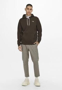 Only & Sons Herren SLINUS - Jogginghose - Chinchilla