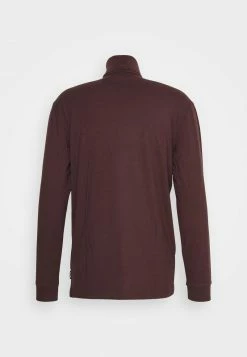 Only & Sons Herren ONSMICHAN SLIM ROLLNECK TEE - Langarmshirt - Fudge -Only & Sons Geschäft ba130ecdd1fb4dc198dfd8fdf58328c2