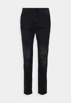 Only & Sons Herren ONSDRAPER LIFE TAP - Jeans Slim Fit - Black Denim 10 Only & Sons Herren ONSDRAPER LIFE TAP - Jeans Slim Fit - Black Denim -Only & Sons Geschäft ba1db5db408f47dea13f993fa6fa7cf3