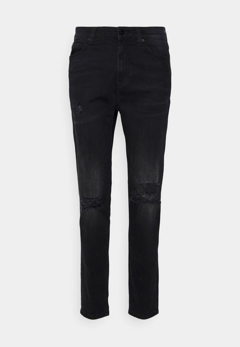 Only & Sons Herren ONSDRAPER LIFE TAP - Jeans Slim Fit - Black Denim 5 Only & Sons Herren ONSDRAPER LIFE TAP - Jeans Slim Fit - Black Denim – Bild 5