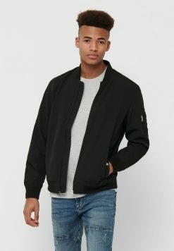 Only & Sons ONSJACK - Bomberjacke - Black | Herren