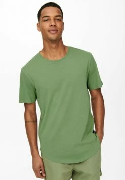 Only & Sons KURZARM ONSMATT - T-Shirt Basic - Green | Herren 9 Only & Sons KURZARM ONSMATT - T-Shirt Basic - Green | Herren -Only & Sons Geschäft ba48956f2cc5480385155d40e0c2c50e