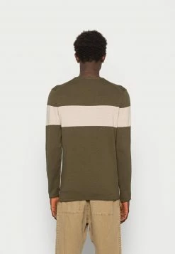 Only & Sons Herren ONSDON CREW NECK STRIPE - Strickpullover - Olive Night 7 Only & Sons Herren ONSDON CREW NECK STRIPE - Strickpullover - Olive Night -Only & Sons Geschäft ba771708333a4672bb9b7ba8c16d472f