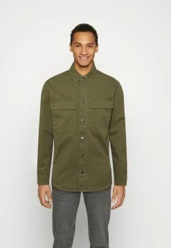 Only & Sons Herren ONSCAM OVERSHIRT - Hemd - Olive Night