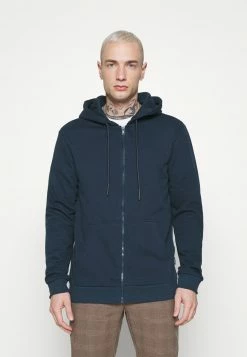 Only & Sons ONSCERES LIFE ZIP HOODIE - Sweatjacke - Dress Blues | Herren