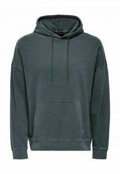 Only & Sons ONSRON LIFE - Kapuzenpullover - Dark Navy | Herren