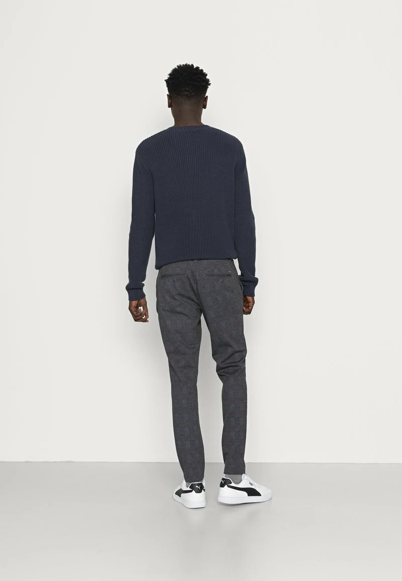 Only & Sons Herren ONSMARK NEW CHECK PANT - Chino - Dark Navy 3 Only & Sons Herren ONSMARK NEW CHECK PANT - Chino - Dark Navy – Bild 3