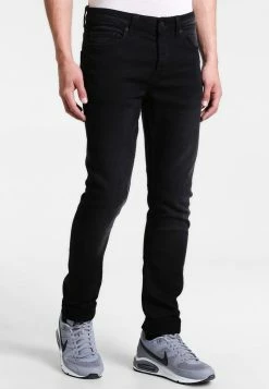 Only & Sons Herren ONSLOOM JOG - Jeans Slim Fit - Black
