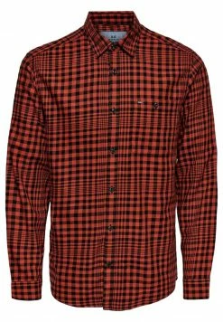 Only & Sons Herren Hemd - Red Ochre
