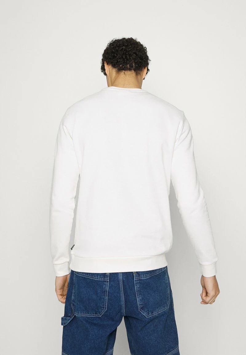 Only & Sons Herren ONSLOONEY LIFE REG CREW NECK - Sweatshirt - Star White 3 Only & Sons Herren ONSLOONEY LIFE REG CREW NECK - Sweatshirt - Star White – Bild 3