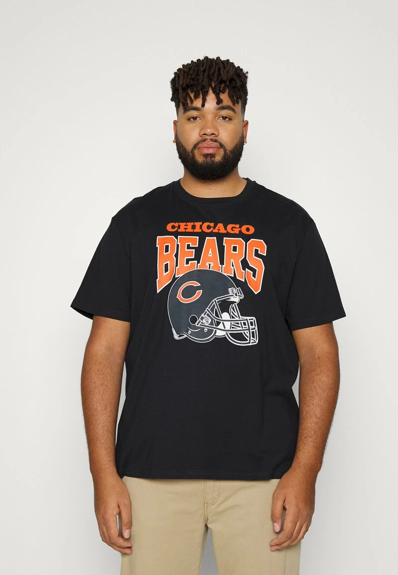 Only & Sons Herren ONSNFL LIFE TEE - T-Shirt Print - Dark Navy 1 Only & Sons Herren ONSNFL LIFE TEE - T-Shirt Print - Dark Navy