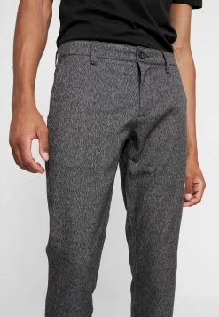 Only & Sons Herren ONSMARK MELANGE - Stoffhose - Medium Grey Melange -Only & Sons Geschäft bbc116c6a8fb4c1aa58e7c7f94bba93a