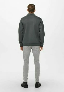 Only & Sons Herren Sweatjacke - Grey Pinstripe 9 Only & Sons Herren Sweatjacke - Grey Pinstripe -Only & Sons Geschäft bbc7fc42525d4645aacefb9293306252