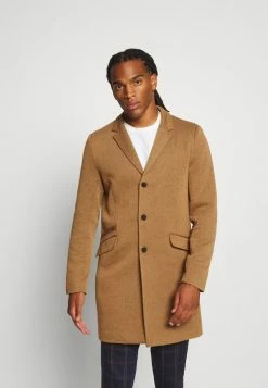 Only & Sons Herren ONSJULIAN KING COAT - Klassischer Mantel - Camel/melange