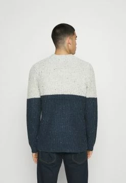 Only & Sons Herren ONSNAZLO NAP BLOCK CREW NECK - Strickpullover - Dress Blues -Only & Sons Geschäft bc19c8a2d0ee4cfa900e43b5884ef6b9