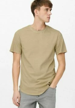 Only & Sons Herren T-Shirt Basic - Incense -Only & Sons Geschäft bc3b870bda8c45fa91e72cb349b94e8e