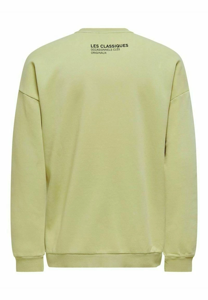 Only & Sons Herren Sweatshirt - Pelican 2 Only & Sons Herren Sweatshirt - Pelican – Bild 2