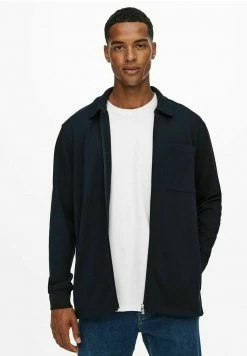 Only & Sons Herren Strickjacke - Dark Navy