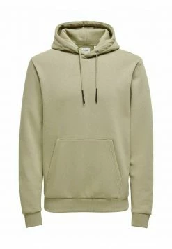 Only & Sons Herren ONSCERES LIFE - Kapuzenpullover - Chinchilla